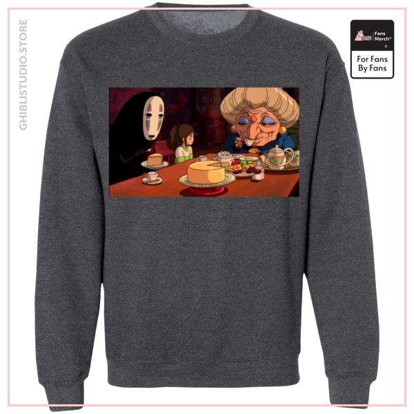 Spirited Away - Tea Time Sweatshirt