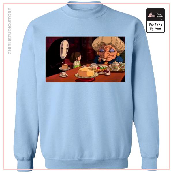 Spirited Away - Tea Time Sweatshirt