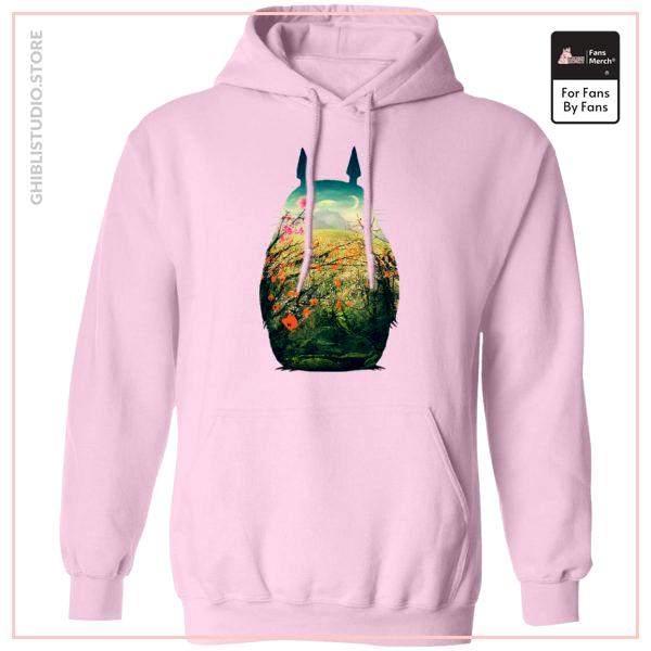 My Neighbor Totoro Colorful Cutout Hoodie
