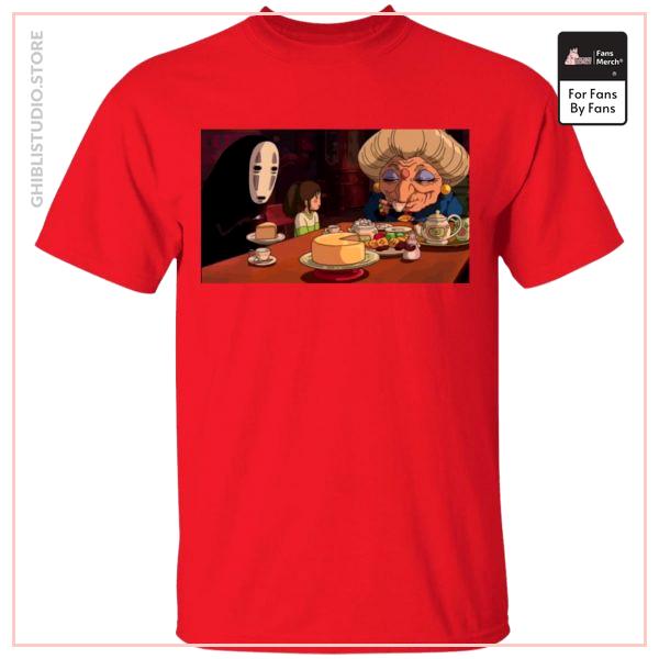 Spirited Away - Tea Time T Shirt