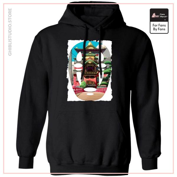 Spirited Away -  The Bathhouse Ft. No Face Hoodie