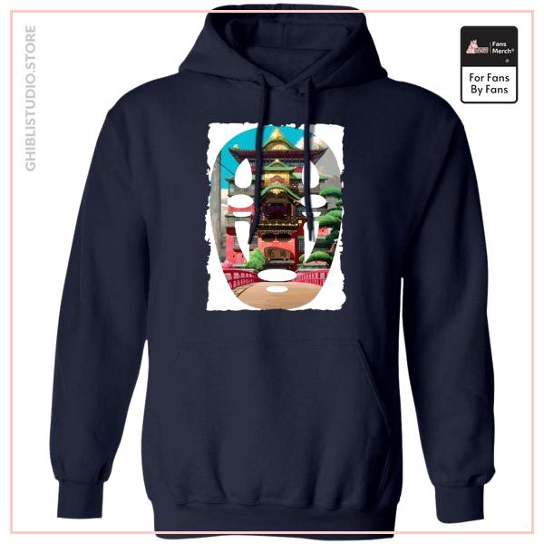 Spirited Away -  The Bathhouse Ft. No Face Hoodie