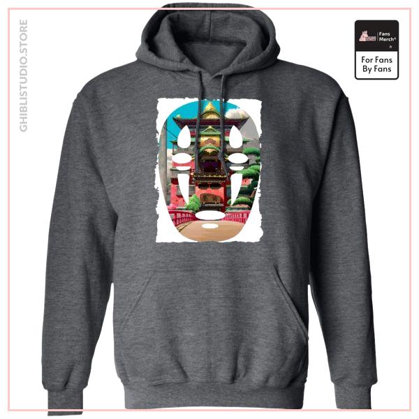 Spirited Away -  The Bathhouse Ft. No Face Hoodie