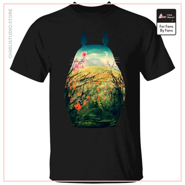 My Neighbor Totoro Colorful Cutout T Shirt
