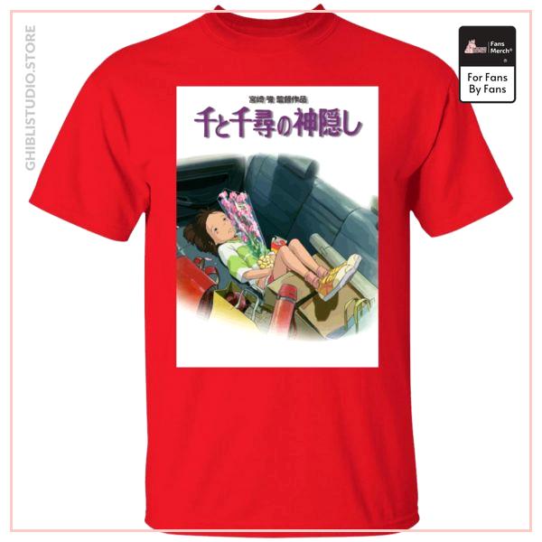 Spirited Away - Chihiro on the Car T Shirt