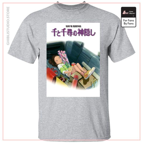 Spirited Away - Chihiro on the Car T Shirt