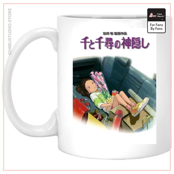Spirited Away - Chihiro on the Car Mug