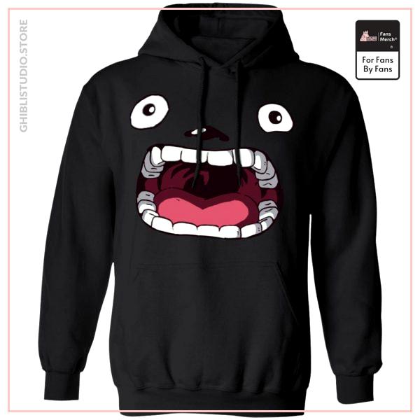 My Neighbor Totoro - Big Mouth Hoodie