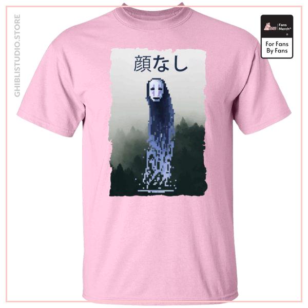Spirited Away No Face Kaonashi 8bit T Shirt