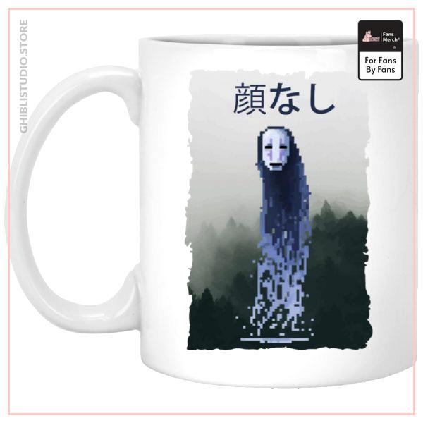 Spirited Away No Face Kaonashi 8bit Mug