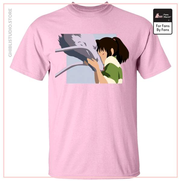 Spirited Away Haku and Chihiro Graphic T Shirt