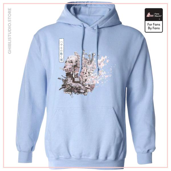 Howl's Moving Castle Classic Hoodie