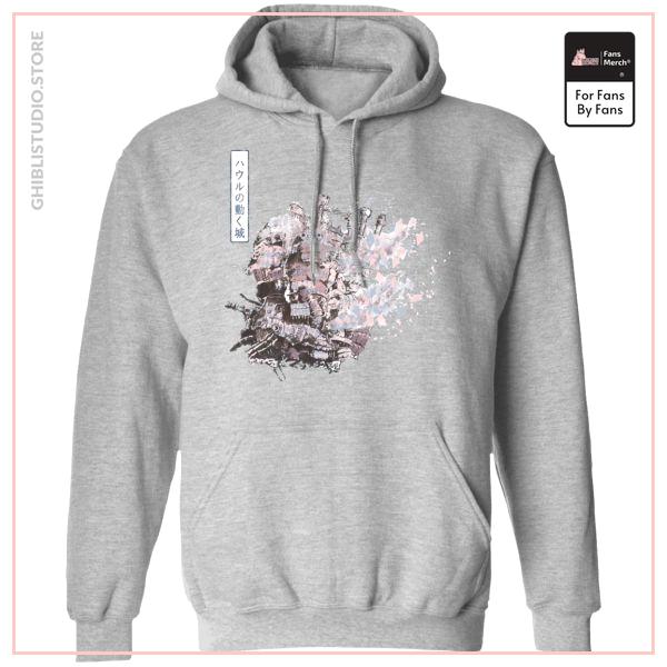 Howl's Moving Castle Classic Hoodie
