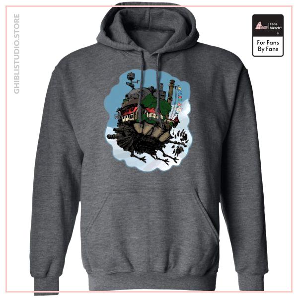 Howl's Moving Castle Classic Color Hoodie