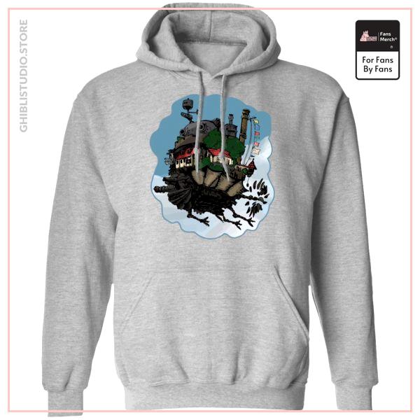 Howl's Moving Castle Classic Color Hoodie