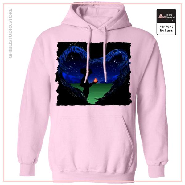 Howl's Moving Castle - Howl meets Calcifer Classic Hoodie