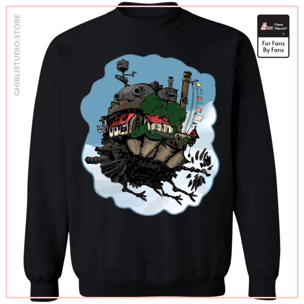 Howl's Moving Castle Classic Color Sweatshirt