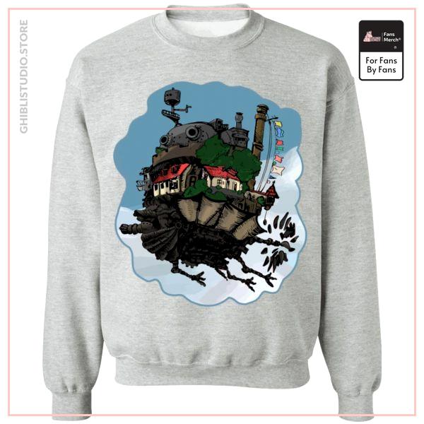 Howl's Moving Castle Classic Color Sweatshirt