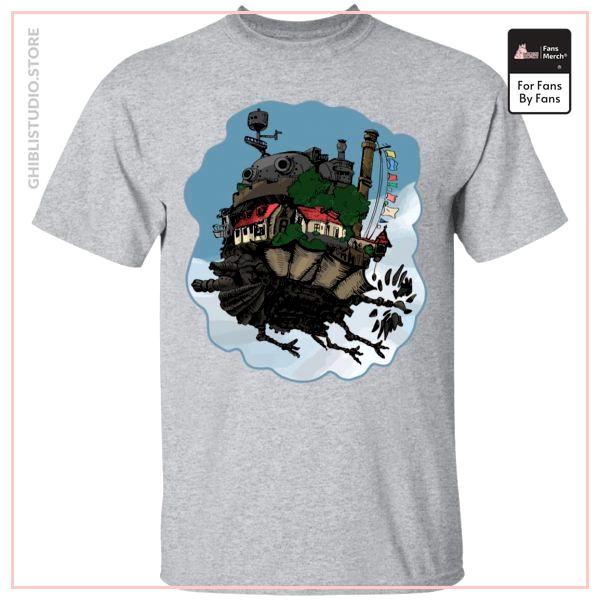 Howl's Moving Castle Classic Color T Shirt