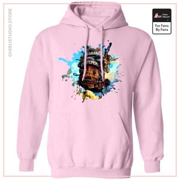 Howl's Moving Castle Painting Hoodie