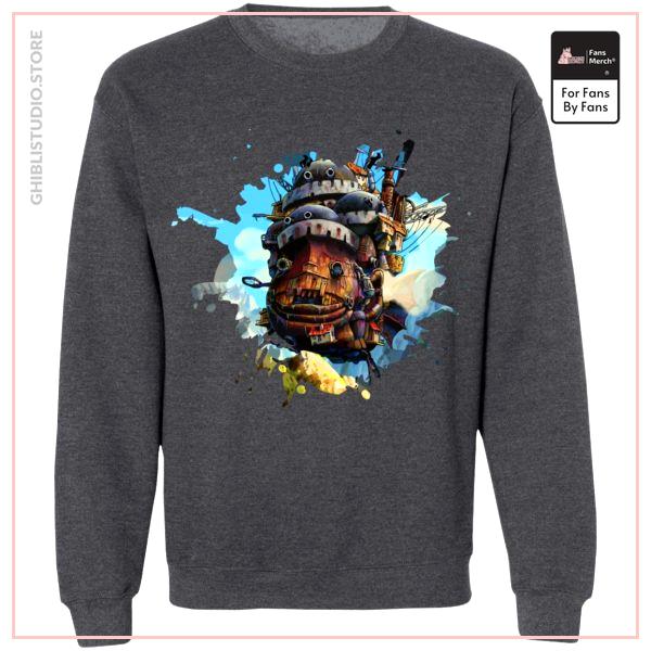 Howl's Moving Castle Painting Sweatshirt