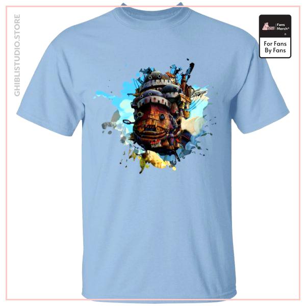 Howl's Moving Castle Painting T Shirt