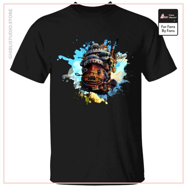 Howl's Moving Castle Painting T Shirt