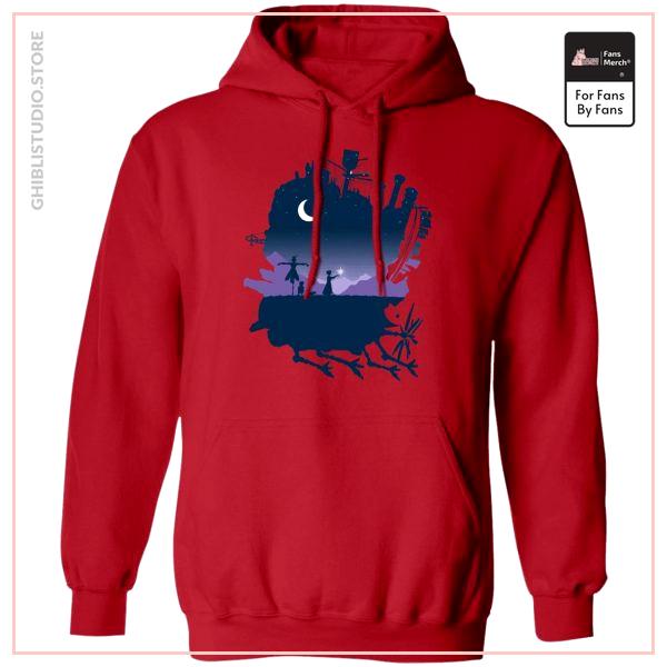 Howl's Moving Castle Midnight Hoodie