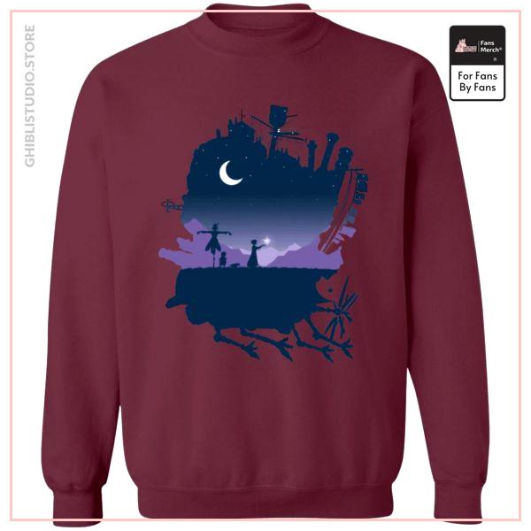 Howl's Moving Castle Midnight Sweatshirt
