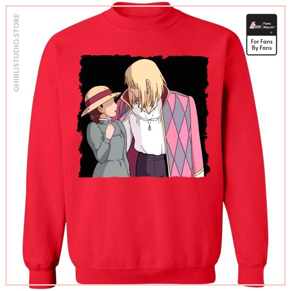 Howl's Moving Castle - Howl and Sophie First Meet Sweatshirt