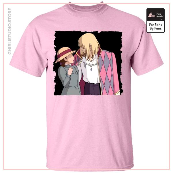 Howl's Moving Castle - Howl and Sophie First Meet T Shirt