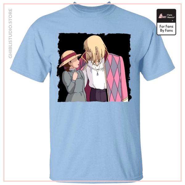 Howl's Moving Castle - Howl and Sophie First Meet T Shirt