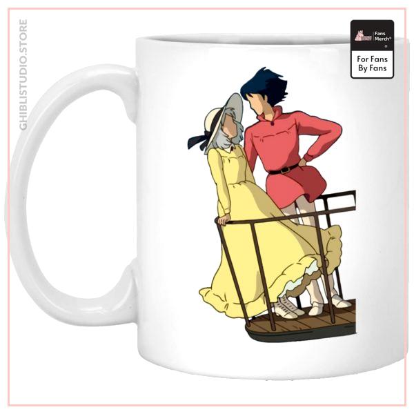 Howl's Moving Castle - Sophie and Howl Gazing at Each other Mug