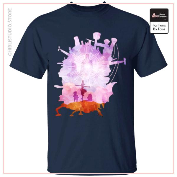 Howl's Moving Castle - Howl's Horizon T Shirt