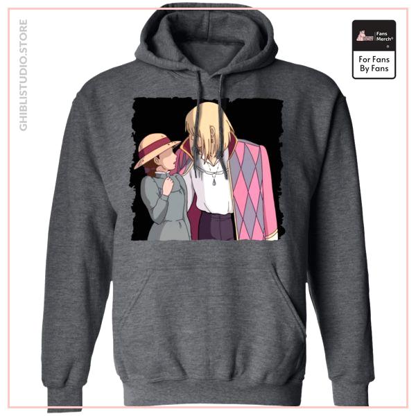 Howl's Moving Castle - Howl and Sophie First Meet Hoodie