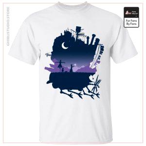 Howl's Moving Castle Midnight T Shirt