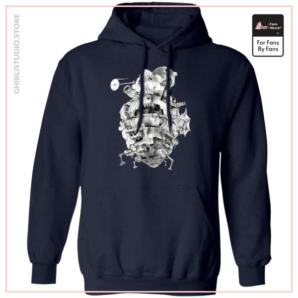 Howl's Moving Castle 3D Hoodie