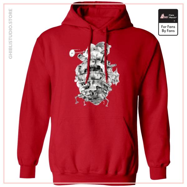 Howl's Moving Castle 3D Hoodie