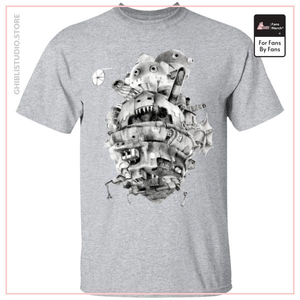 Howl's Moving Castle 3D T Shirt