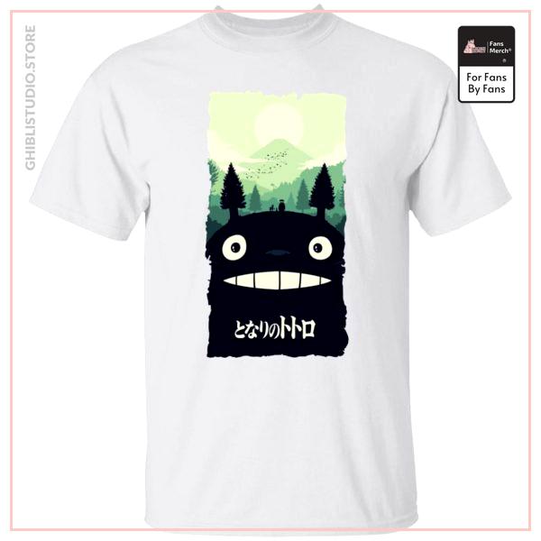 My Neighbor Totoro - Totoro Hill T Shirt