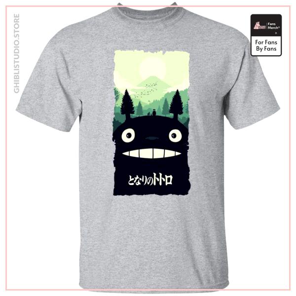 My Neighbor Totoro - Totoro Hill T Shirt