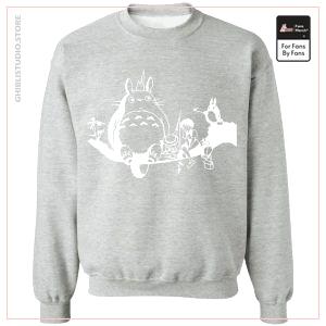 My Neighbor Totoro - Fishing Retro Sweatshirt