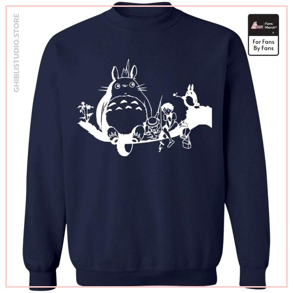 My Neighbor Totoro - Fishing Retro Sweatshirt