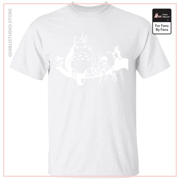 My Neighbor Totoro - Fishing Retro T Shirt