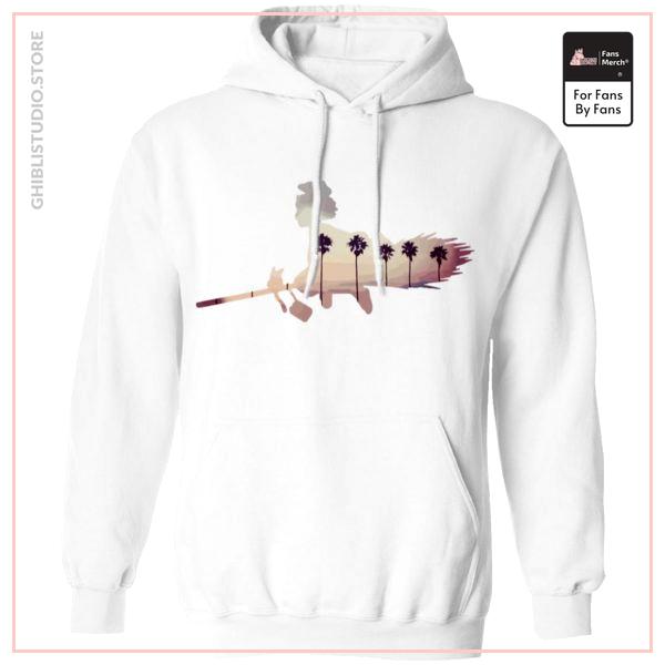 Kiki's Delivery Service - California Sunset Hoodie