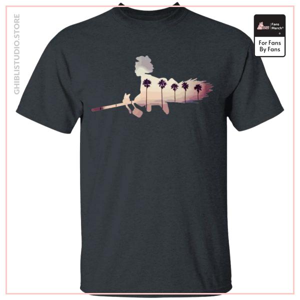 Kiki's Delivery Service - California Sunset T Shirt