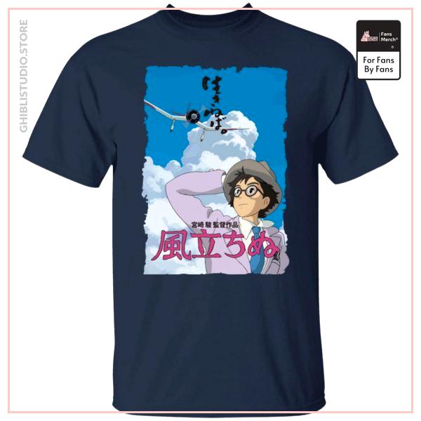 The Wind Rises Poster T Shirt