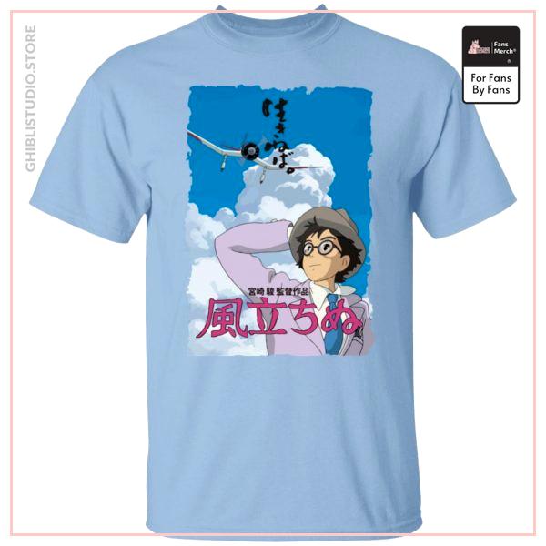 The Wind Rises Poster T Shirt