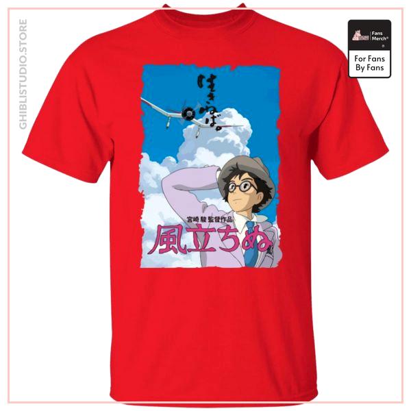The Wind Rises Poster T Shirt
