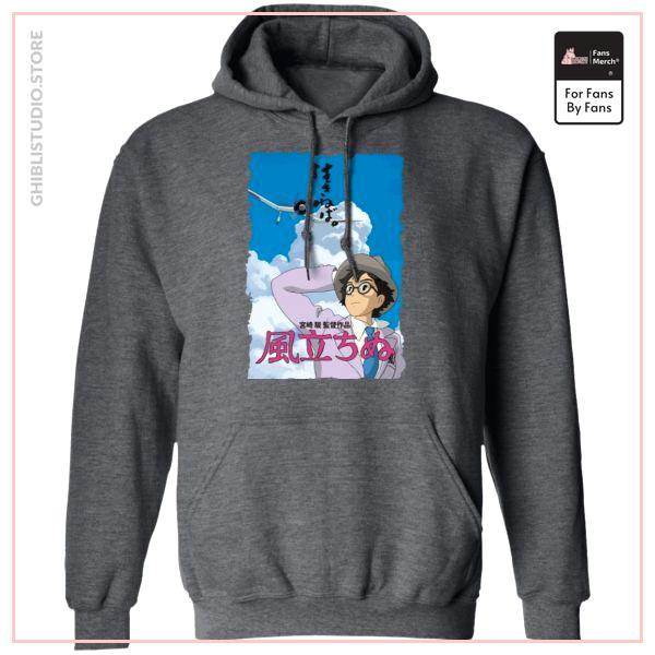 The Wind Rises Poster Hoodie